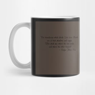 Edgar Allan Poe Mug